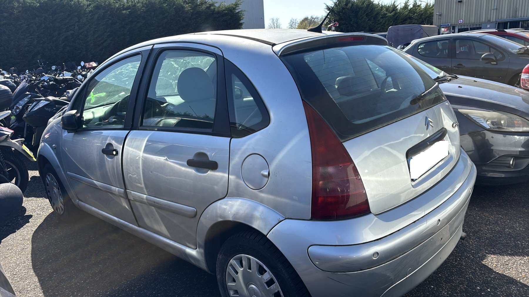 BK-139-EJ-Vehicule-CITROEN-C3 1 PHASE 1 1,4-2005-152908-EGuNce