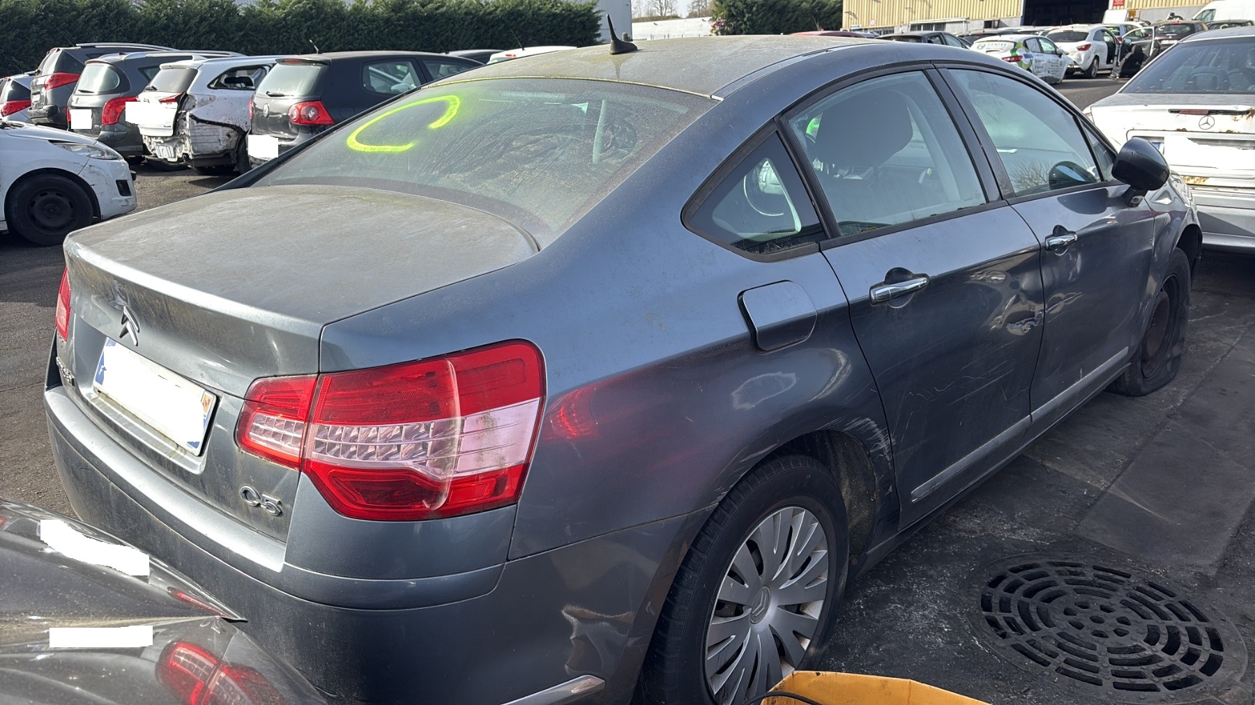 CE-925-RG-Vehicule-CITROEN-C5 2 1,6-2008-122841-Q4vHPL