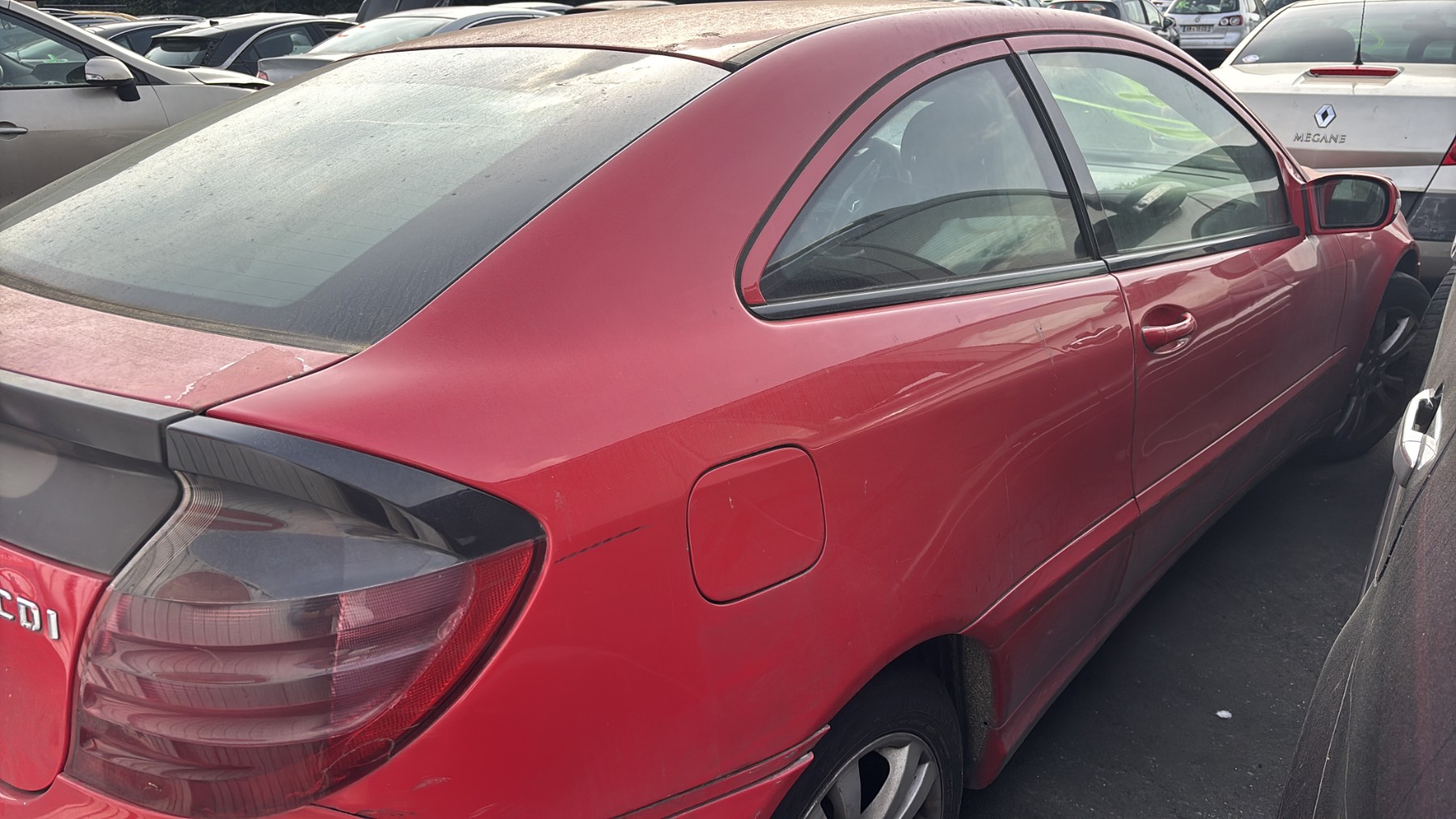 FK-371-JV-Vehicule-MERCEDES-CLASSE C 203 COUPE SPORT PHASE 1 2,1-2002-091312-k86qOA