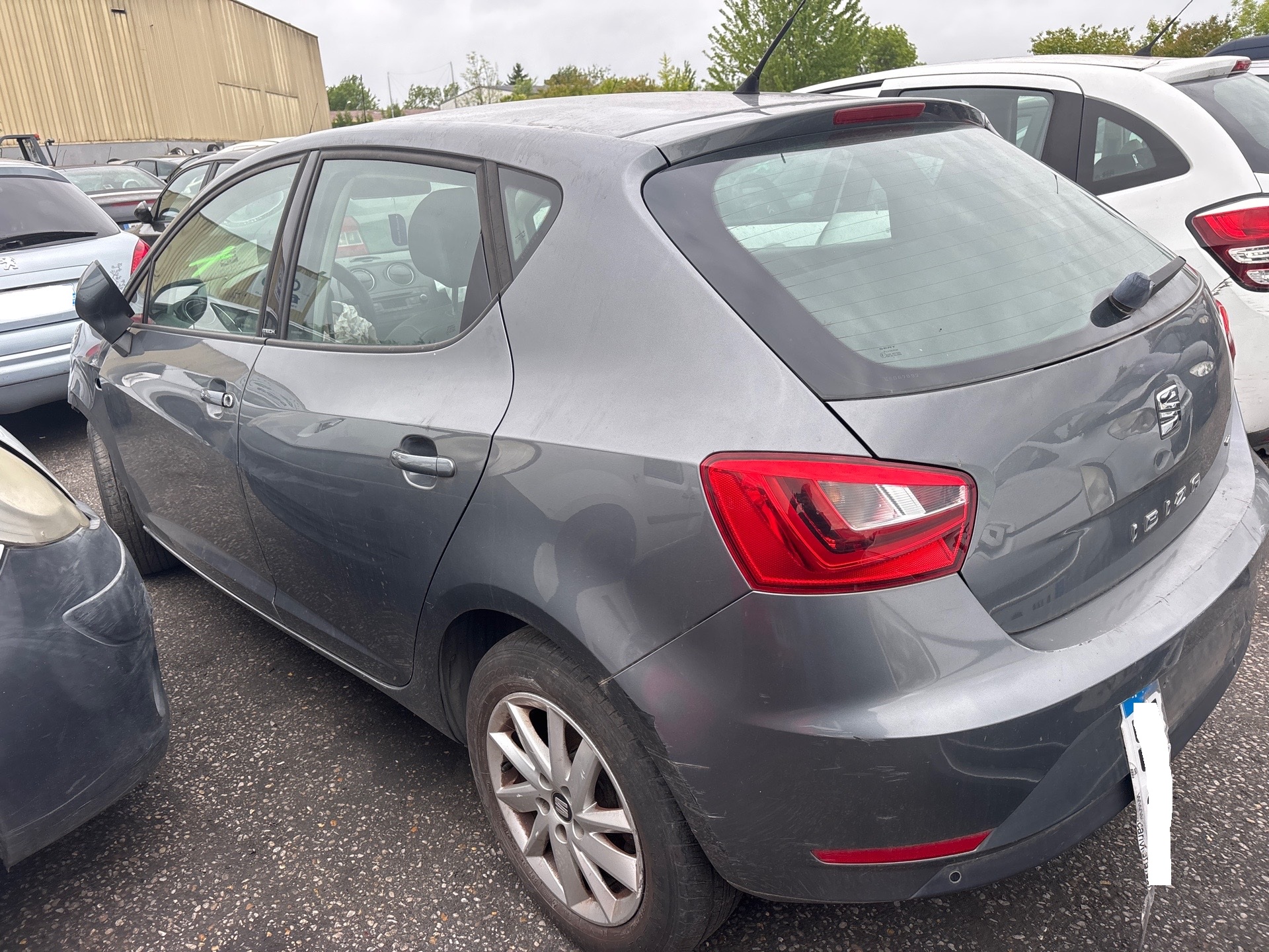 DB-642-TE-Vehicule-SEAT-IBIZA 4 PHASE 2 1,6-2013-123937-36V4PX